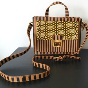 BOTKIER CALISTA CROSSBODY LEATHER BAG HAS CERTIFICATE OF AUTHENTICITY